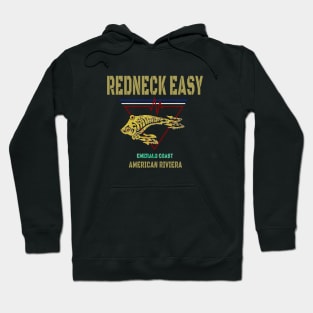 Redneck Easy at Panama City Beach Hoodie